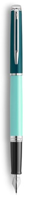Waterman Hemisphere Green CT Fountain Pen F-New- 2190122