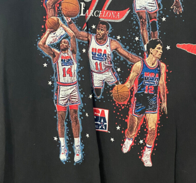 U.S.A. BASKETBALL DREAM TEAM, BARCELONA 1992 Games, SALEM