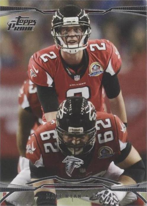 2013 Topps Prime Matt Ryan #2 - 1 of 2