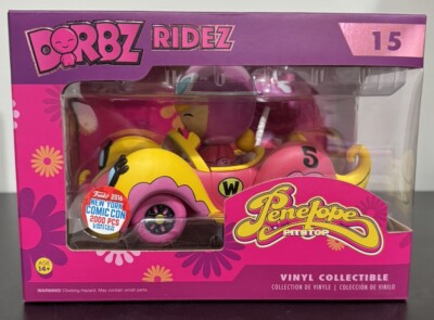 Funko Dorbz Ridez Penelope Pitstop W/ Pussy Cat NYCC Comic Con Exclusive