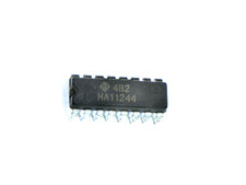 HA11244 "Original" Hitachi 16P DIP IC 1 pc