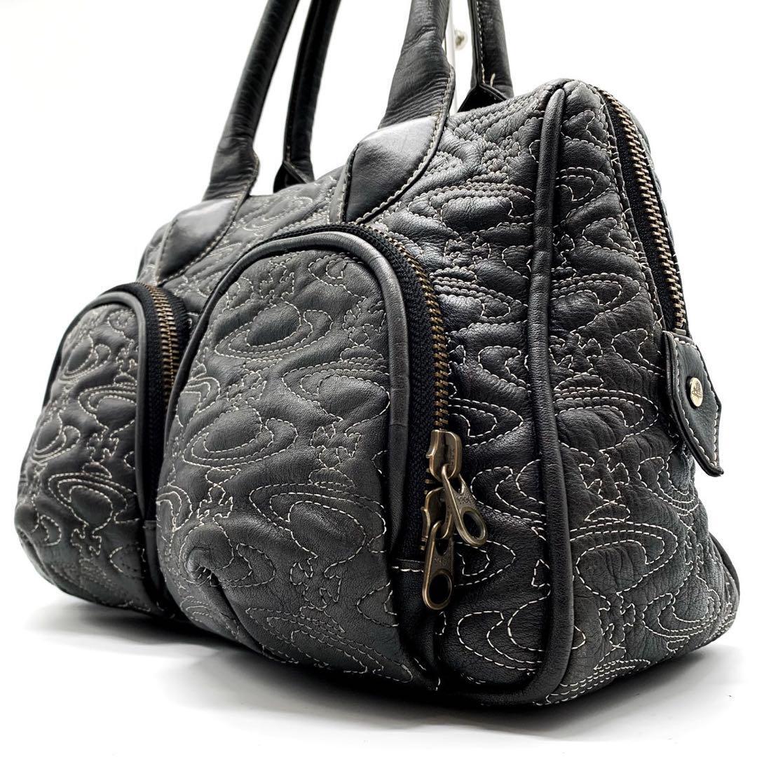 VIVIENNE WESTWOOD classic leather handbag