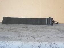 Vintage CPC 1980's Black Soft Nylon Hippie Camera Strap A4446