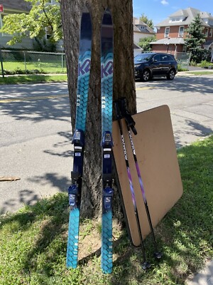 Salomon  K2 Durodrax Skis - Bindings Included
