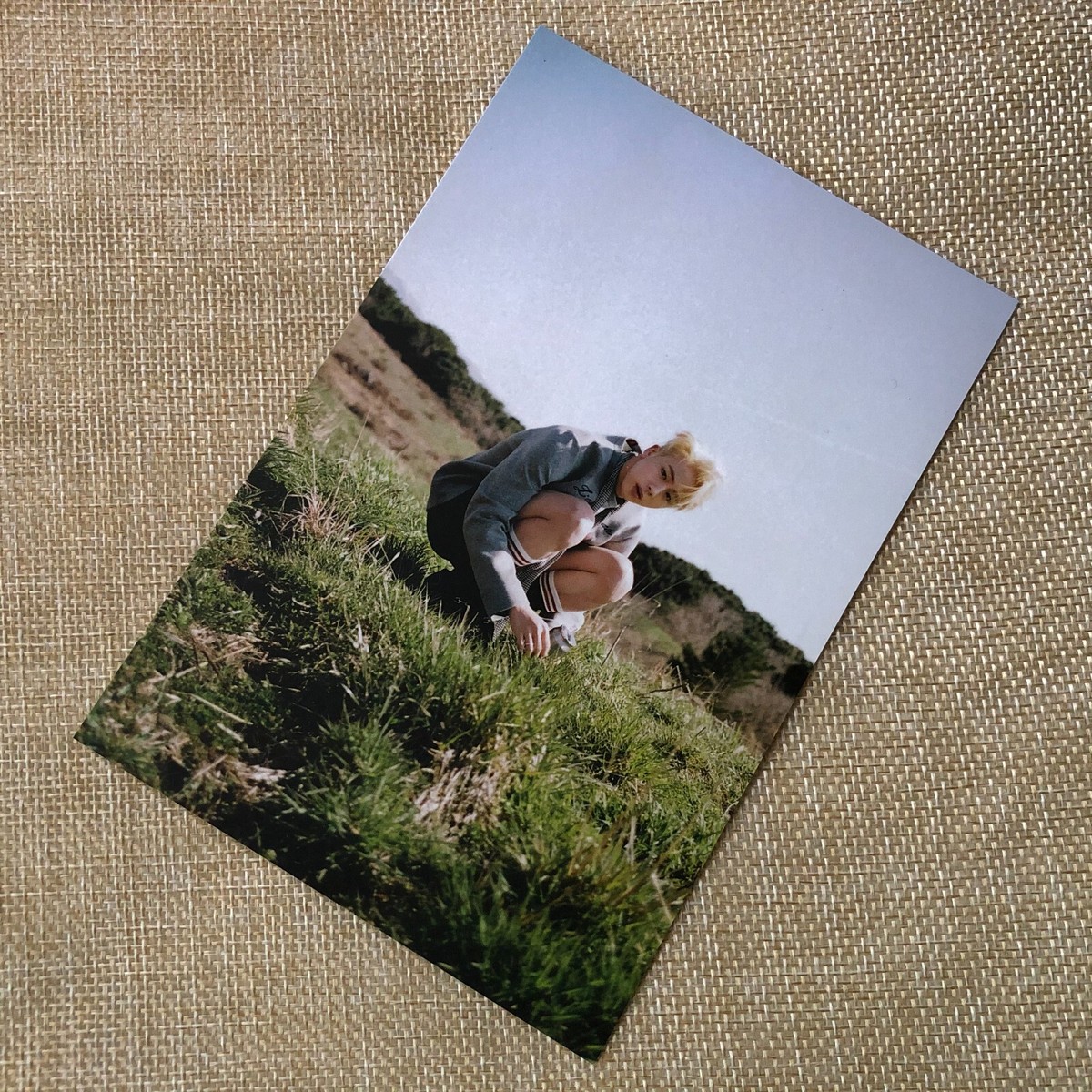 BTS Jin トレーディングカード ARMYPEDIA BTS JIN [Armypedia HYYH Young Forever] Official Postcard Photocard