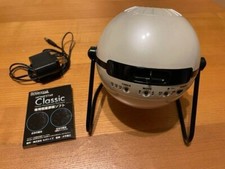 SEGA TOYS Home Planetarium HOMESTAR Classic Pearl White Good condition Used