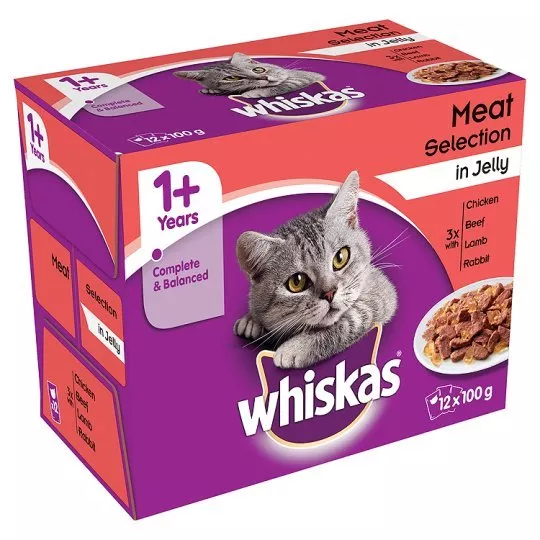 Whiskas pochons viande 24X100g