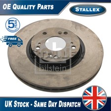 Adatto per Honda Accord 2003-2008 2.0 2.2 TDi 2.4 dischi freno anteriori Stallex #2