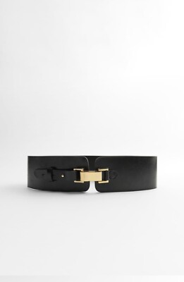 NWT ZARA SASH BELT SIZE 34/90 | eBay