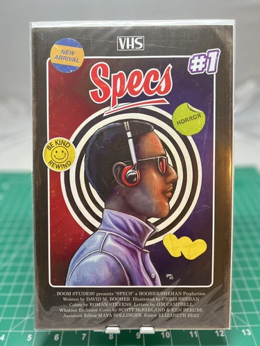 Specs #1 VHS Variant Whatnot Exclusive