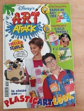 2003 09 DISNEY'S ART ATTACK SETTEMBRE 2003 N.19 SCUOLA SENZA STACCA&GIOCA
