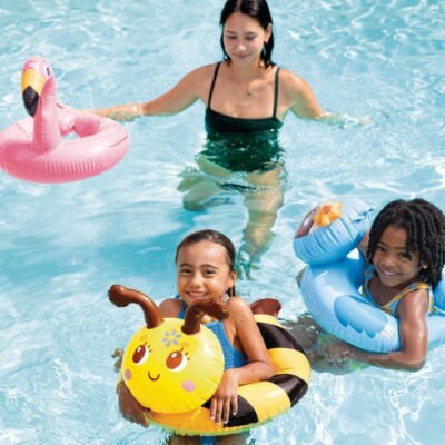 Rite Aid Inflatable Pool Rubber Blue Refried Swimming