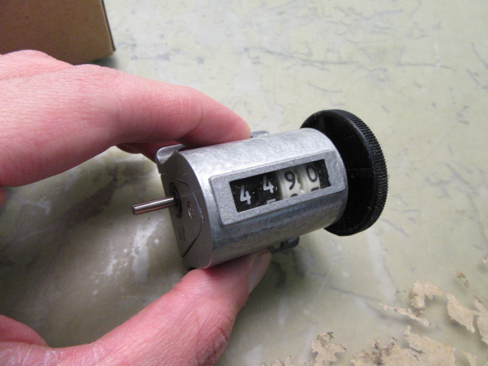 ITT general controls cm24as214a05 rotary mechanical counter [4*W-26]