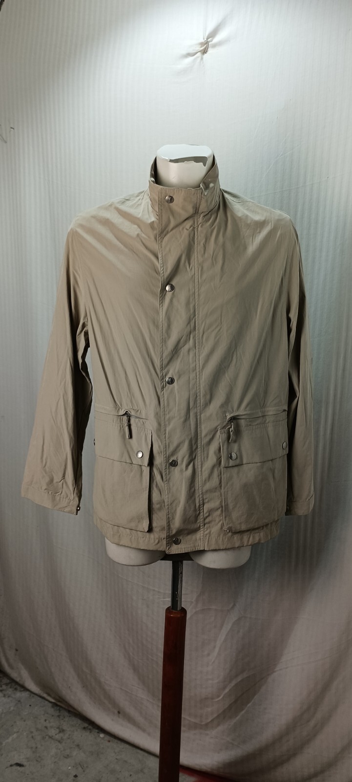 articolo b4004 giacca yves saint laurent beige taglia 46 misto poliammide macc