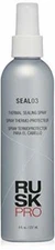 Rusk Pro SEAL 03 Thermal Sealing Spray, Seal, Protect & Shine   8 fl oz