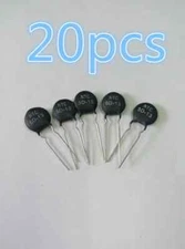 20pcs Thermistor Temperature Sensor NTC MF72 +/-20% 13mm 5D-13