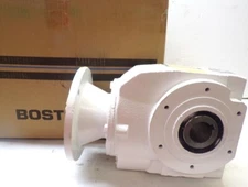 BOSTON GEAR, RIGHT ANGLE HELICAL WORM GEAR SPEED REDUCER, BKSF852BR25KB7, 25:1