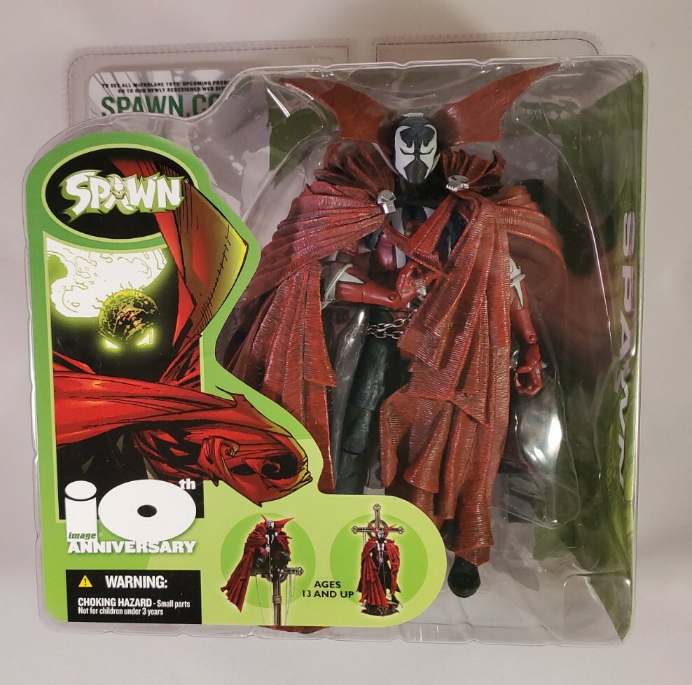 spawn 10th anniversary figure