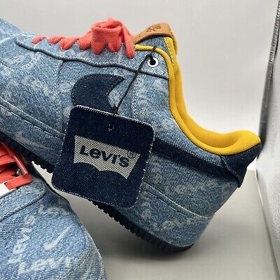 Size 12.5 Nike Air Force 1 Low x Levi's Exclusive Denim 2019 Size 12.5 Nike Air Force 1 Low x Levi's Exclusive Denim 2019