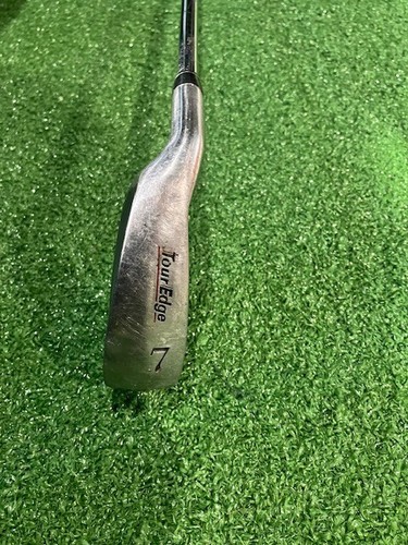 Tour Edge HP5 Single 7 Iron High Launch Lightweight Steel Shaft Left-Handed LH - Picture 3 of 7