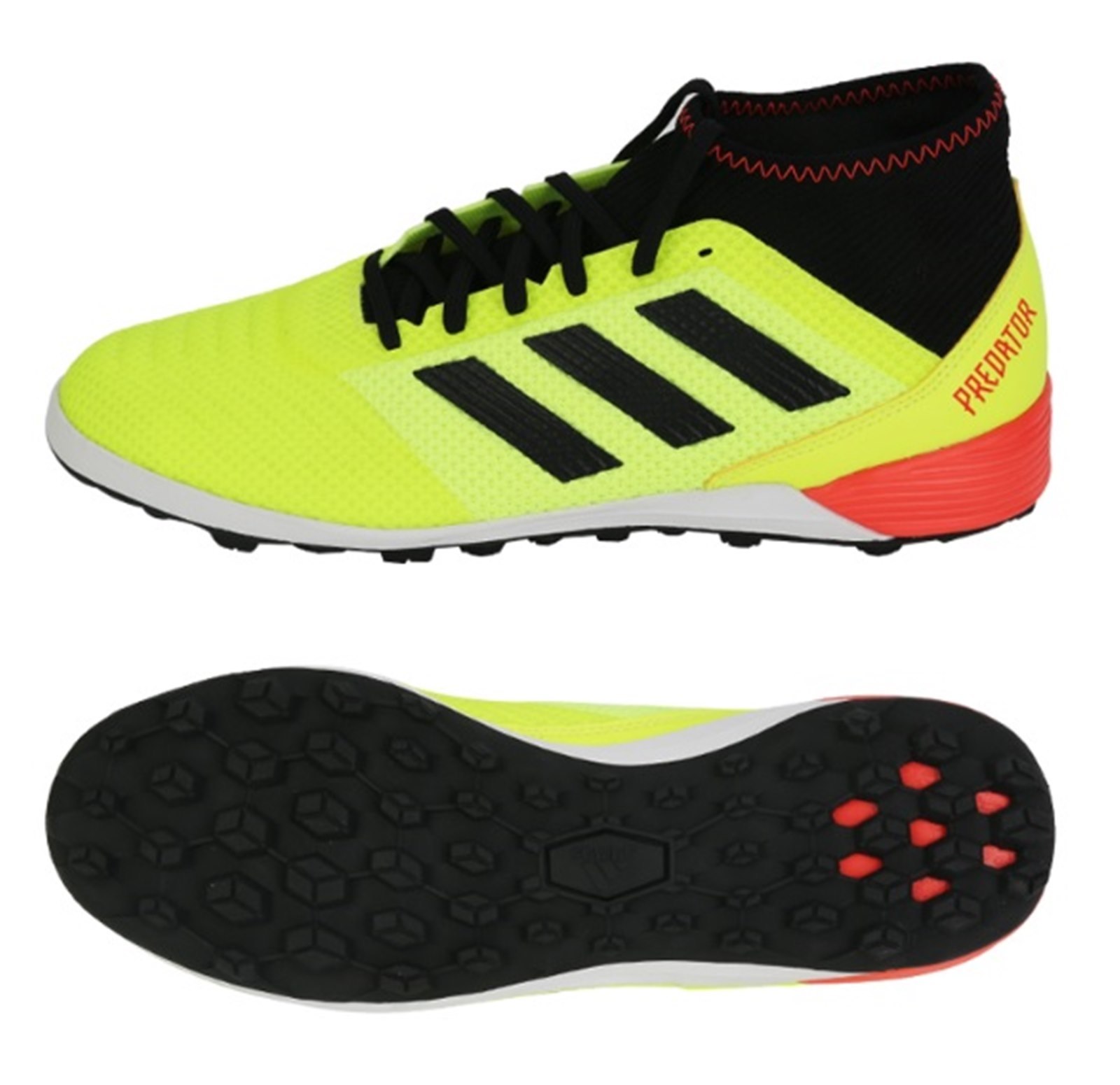 Botines Adidas Hombre Predator Tango 18.3 TF Fútbol Sala Zapatos Bota Pico DB2134 | eBay