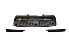 For 1999-2000 4runner 4cy V6 Grille Lower Filler Panel Black 3pcs
