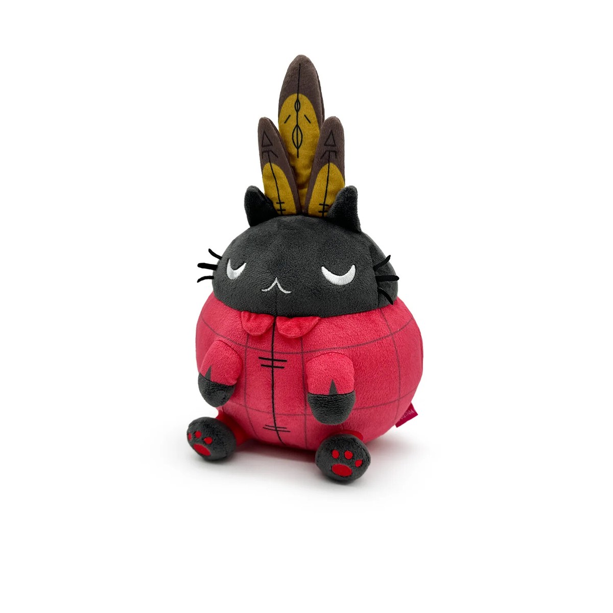 Feisty Pets Grijze Geit Pluche Knuffel 25 cm kopen