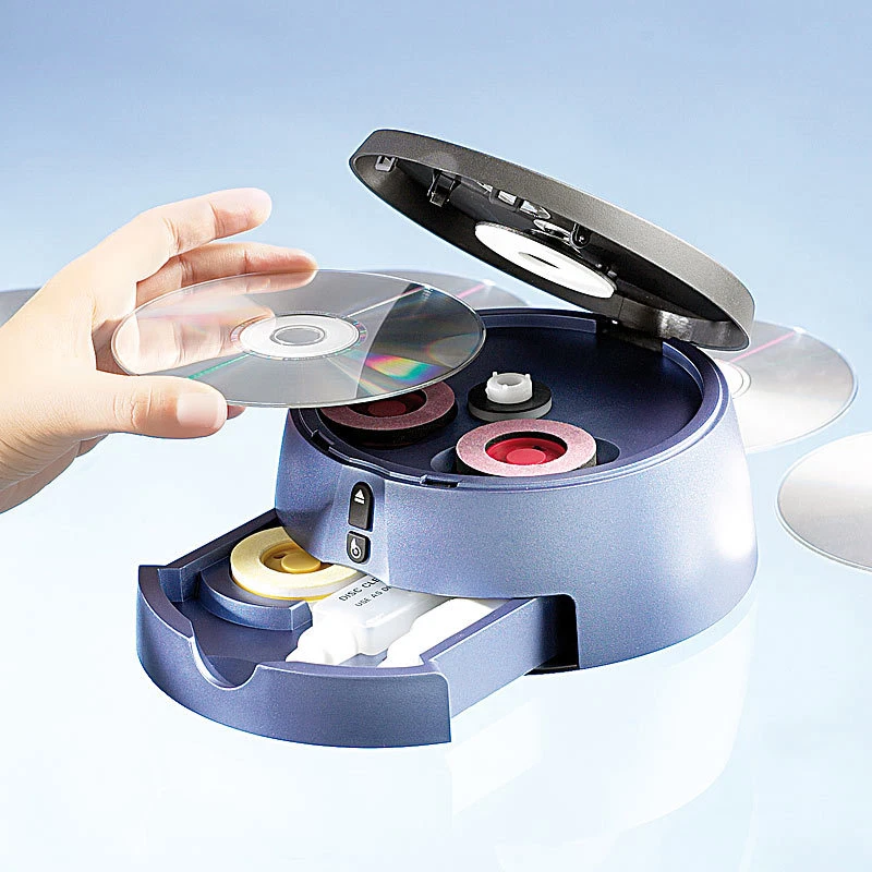 Q-Sonic CD Reparaturset: CD/DVD/Blu-ray-Reparatur- und Reinigungsset PRO III - Bild 3 von 4