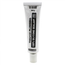Thrifco 6311117 ASI 502 High Performance Silicone Sealant - 1 oz. Tube