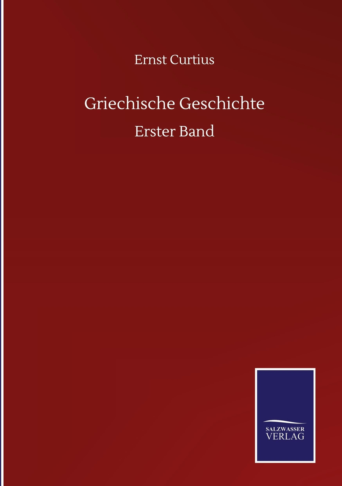 Thumbnail - Griechische Geschichte Ernst Curtius