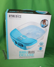 Homedics Bubble Bliss Deluxe Footbath With Massaging Bubbles