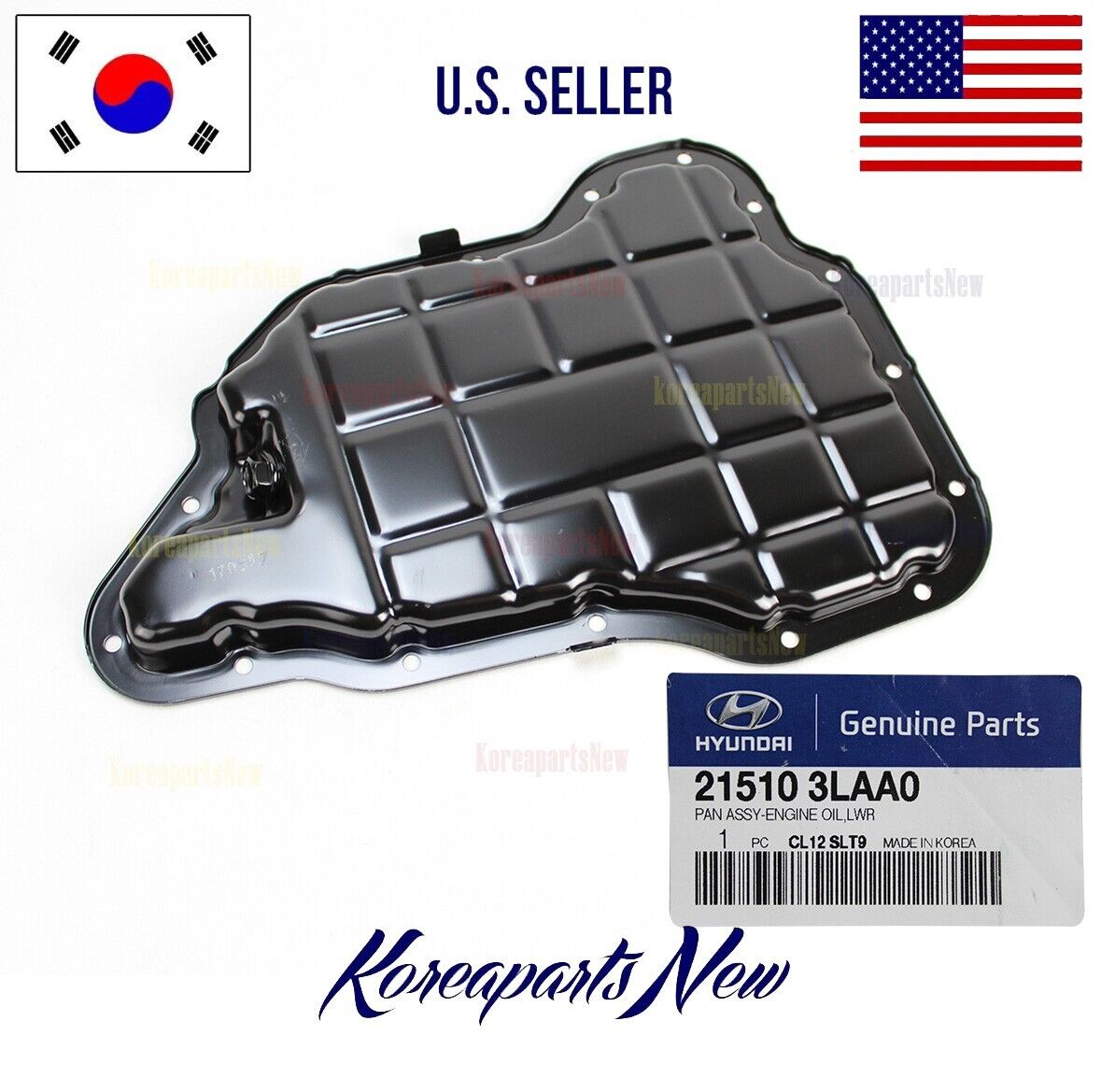 3.3L Engine Oil Pan 215103LAA0 ⭐OEM⭐ Kia Cadenza 2017-2019 3.3L Engine Oil Pan 215103LAA0 ⭐OEM⭐ Kia Cadenza 2017-2019