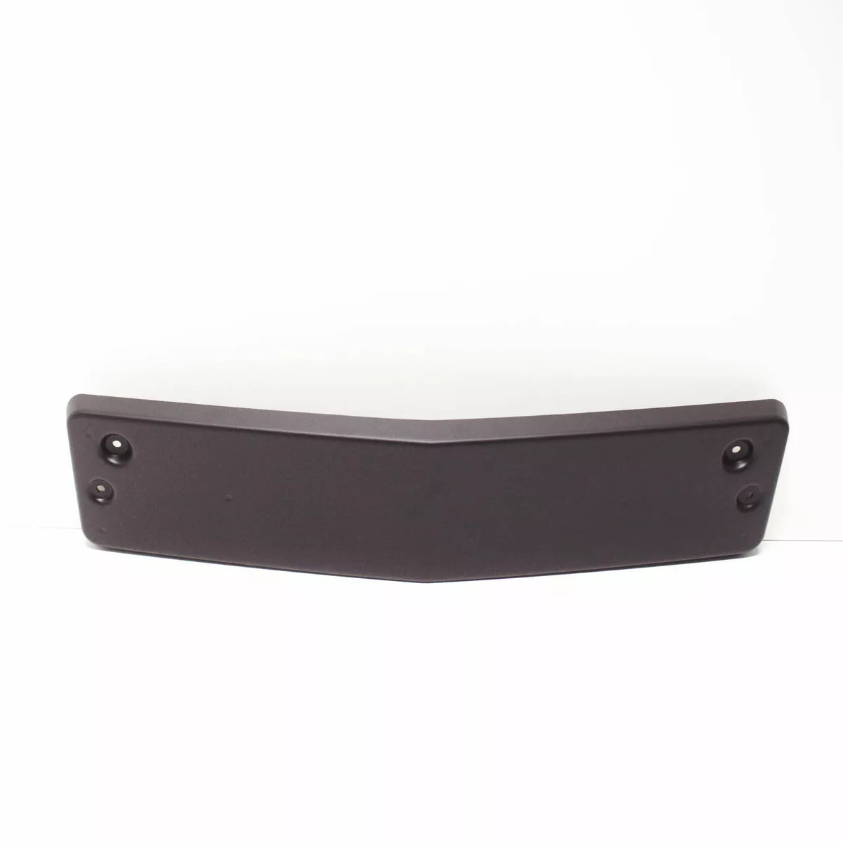 Mercedes front number plate holder online