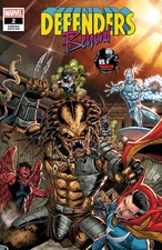 Defenders Beyond #2 Variant Cover 2022, Marvel NM-