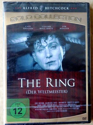 Alfred Hitchcock - The Ring (Der Weltmeister) Stummfilm 1927 - DVD neu & OVP