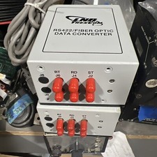 Lnr Rs422 Fiber Optic Data Converter