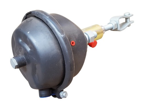 Tractor Trailer Brake Actuator Dual Supply Pneumatic/Hydraulic Air/Oil T20/25 - Picture 3 of 3
