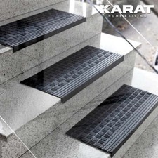 Diamond | Gummi-Stufenmatten für außen | Gummimatte Antirutschmatte 3 Größen