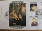 FILIPINAS Philippines Filipinas Paintings Philatelic Week — photo 7