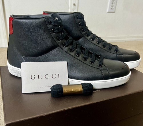 Gucci Trapper Lux shoes men 10.5 new