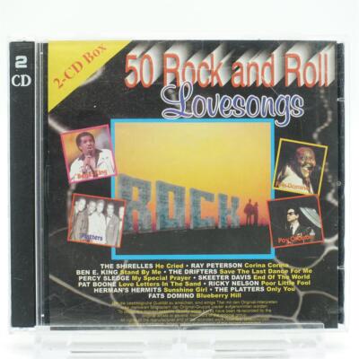 50 Rock and Roll Lovesongs CD gebraucht sehr gut