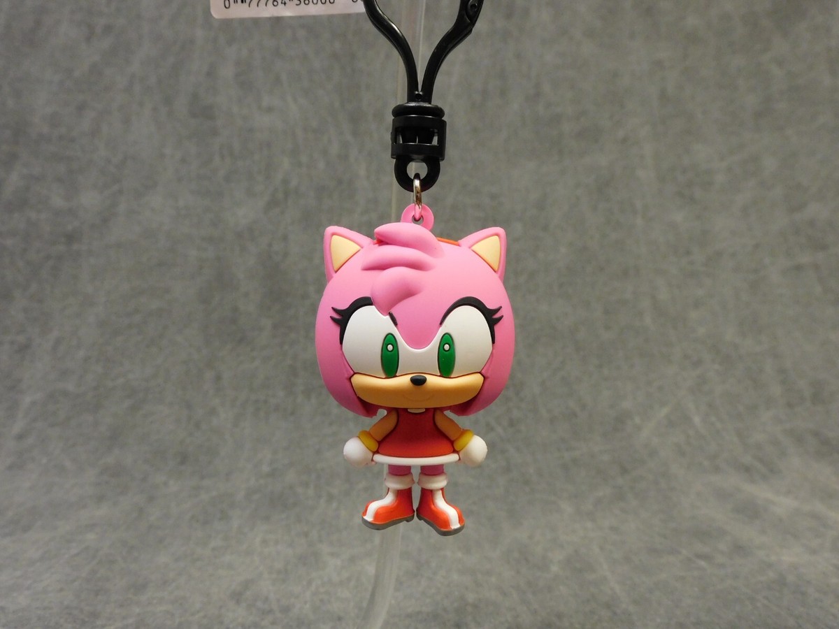 Sonic NEW * Amy Clip * Blind Bag Series 1 Sonic the Hedgehog