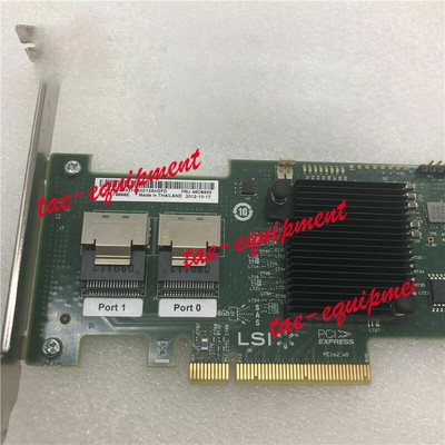 LSI SAS9220-8i IBM ServeRaid M1015 46M0861 SAS / SATA-PCI-e-RAID-Controller *