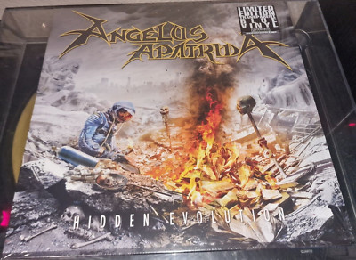 ANGELUS APATRIDA  HIDDEN EVOLUTION  LTD BLUE VINYL TRANSPARENT-METALLICA-SLAYER
