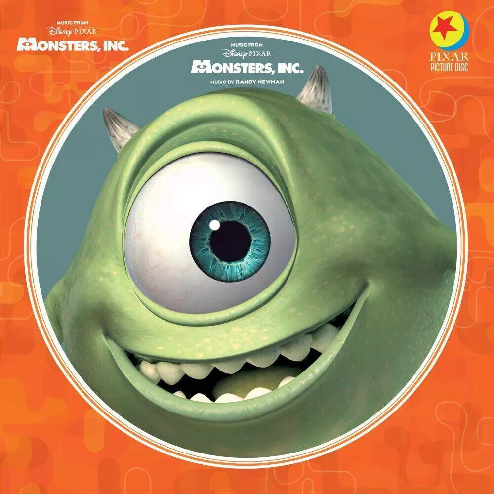 Randy Newman Music from the Monster Inc Exclusive Picture Disc Colored Vinyl LP