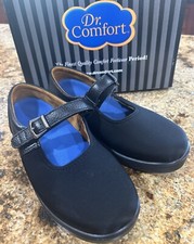 Dr. Comfort Merry Jane Women's 7W Casual Shoe Style 4415 Made In USA