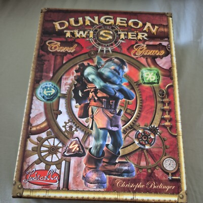 Asmodee Games Dungeon Twister: Kartenspiel
