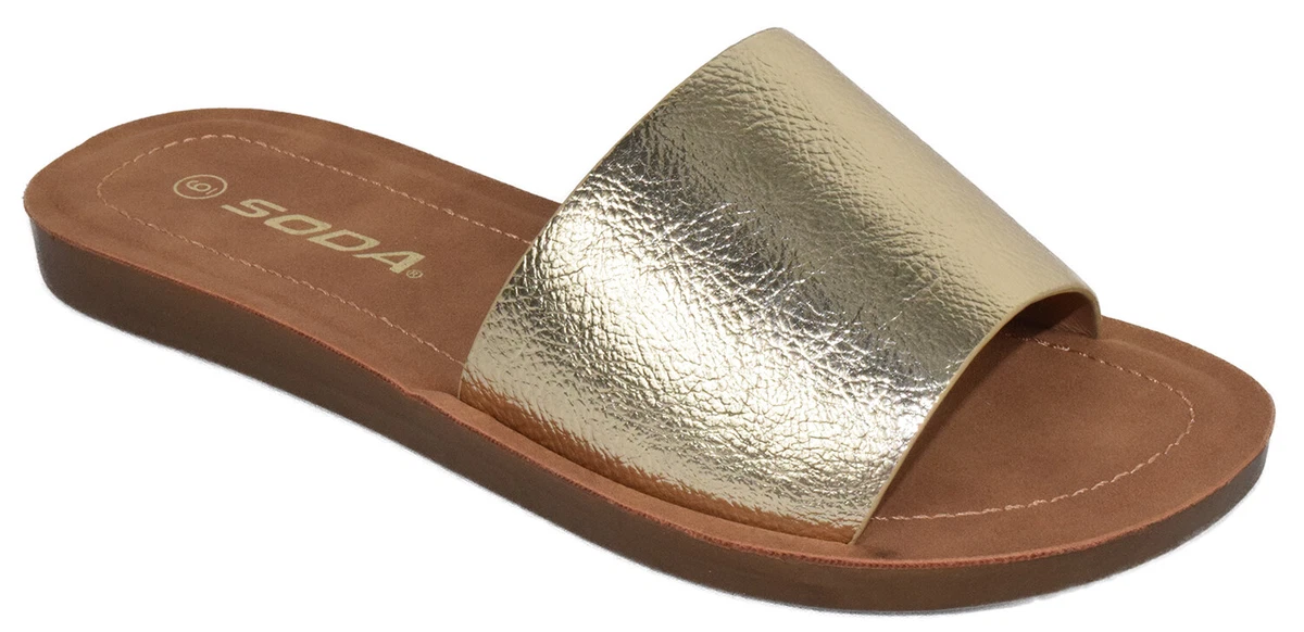 Soda slip on sandals new arrivals