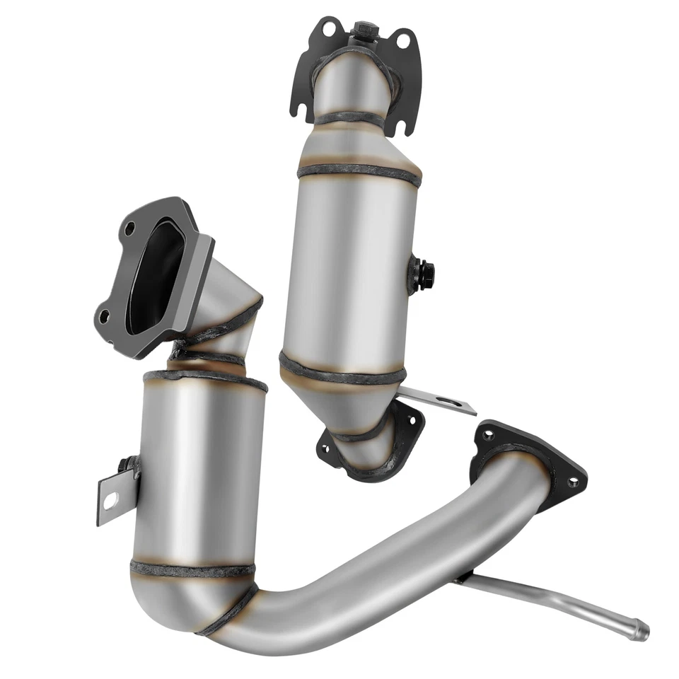 Front & Rear Catalytic Converter For 2015-2017 Chrysler 200 3.6L V6 EPA APPROVED Foto 2 de 4