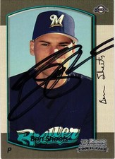 2000 Bowman Draft Picks & Prospects Signed MLB Baseball Card PICK 1 for Set